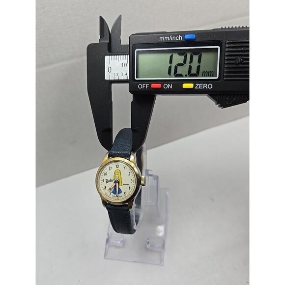 Vintage Bradley Mattel Barbie Watch Swiss Manual Wind Moving Arms 1973 Works - Picture 7 of 11